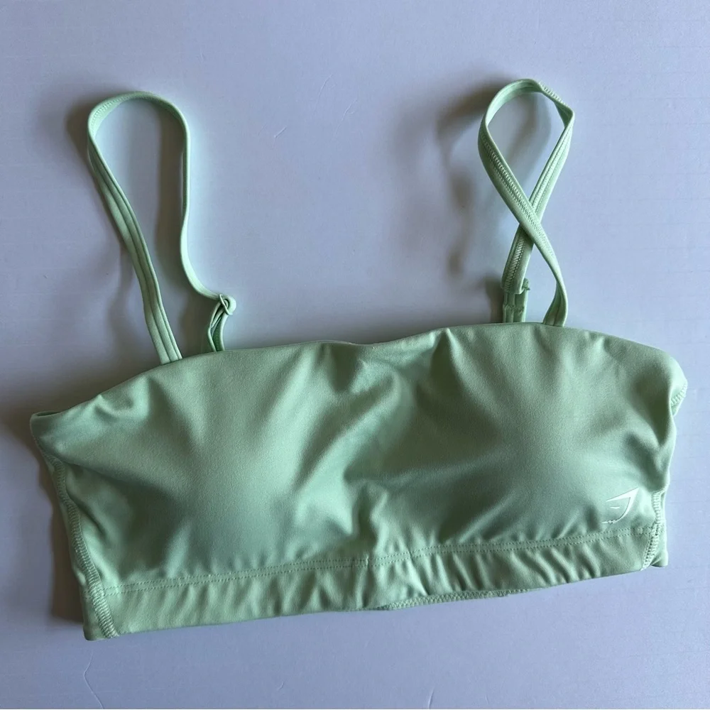 Gymshark XS Training Bandeau Sports Bra Set - Picture 4 of 5
